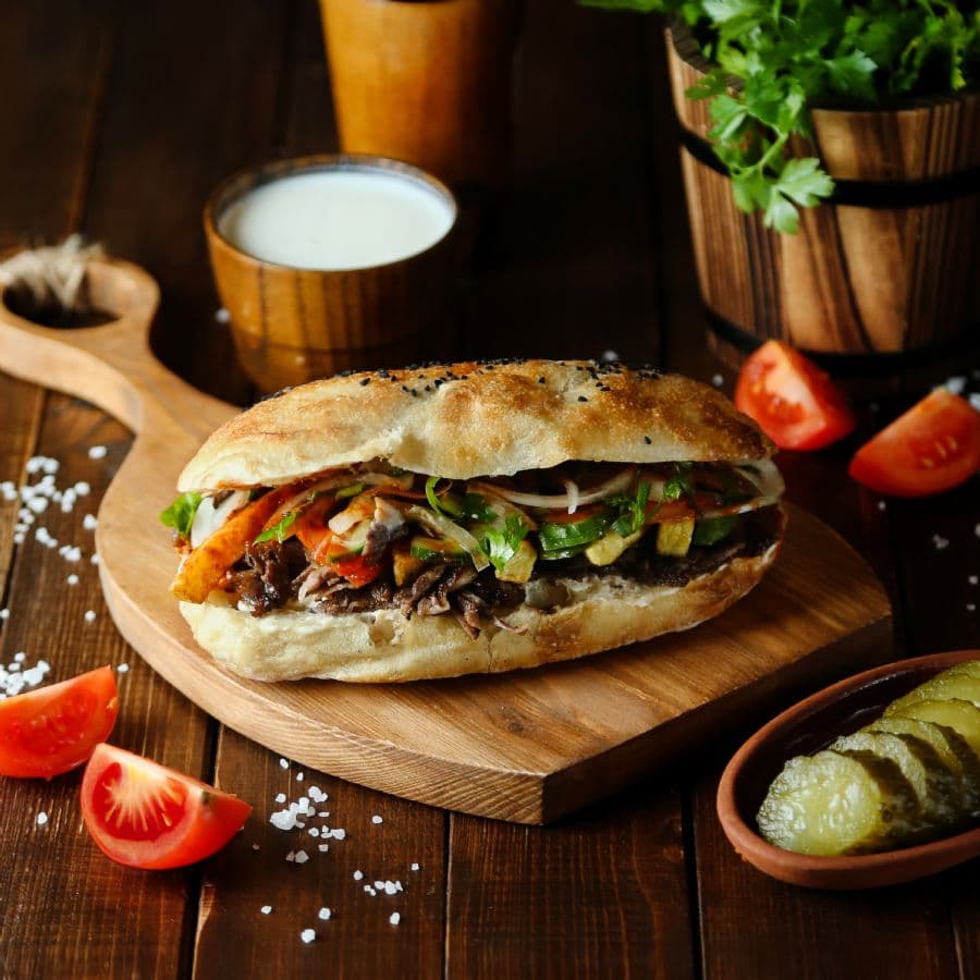 Panini · Schiaccine · Piadine