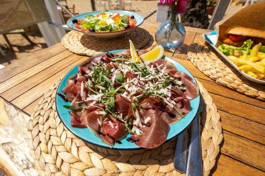 Carpaccio di Bresaola